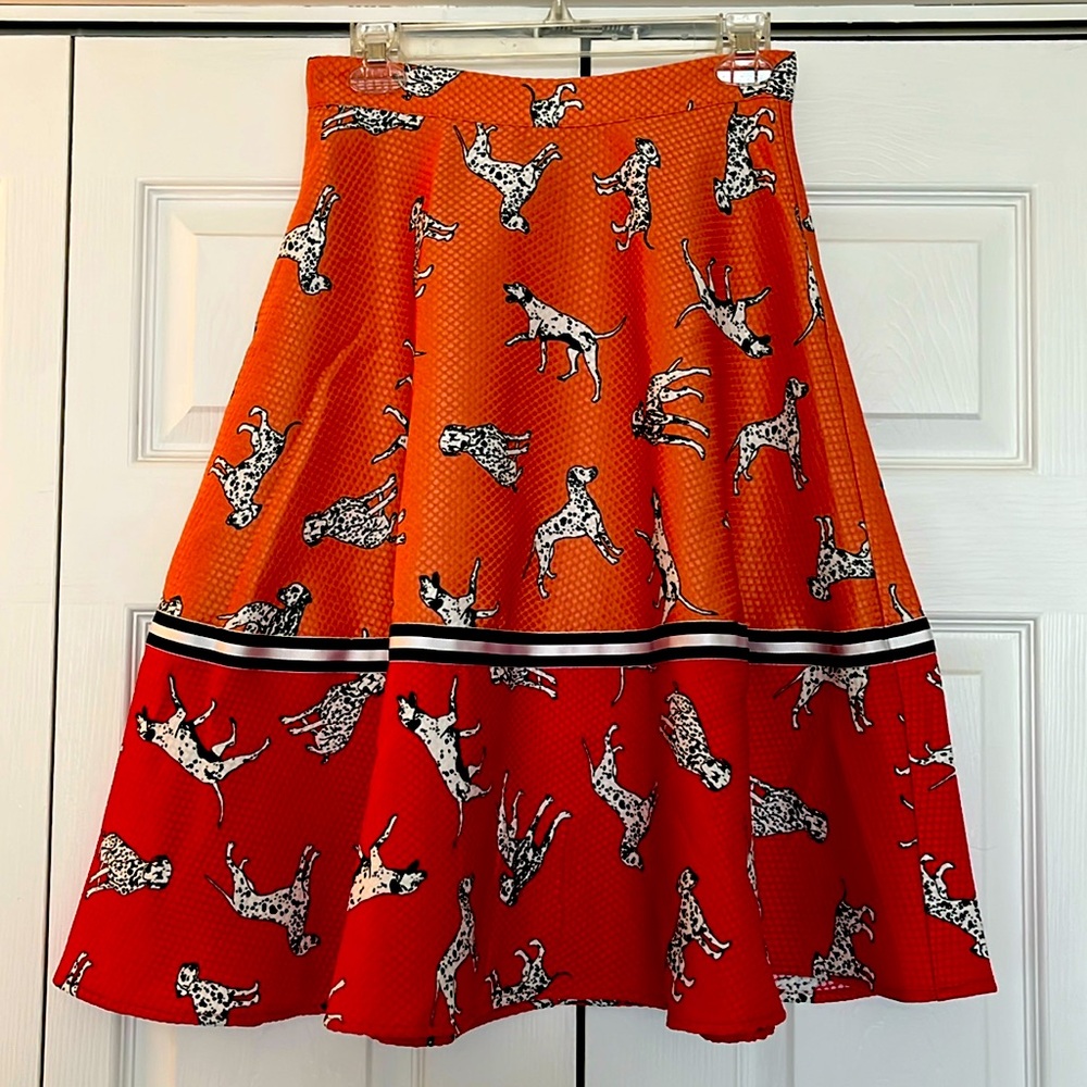 Women’s vintage circle skirt